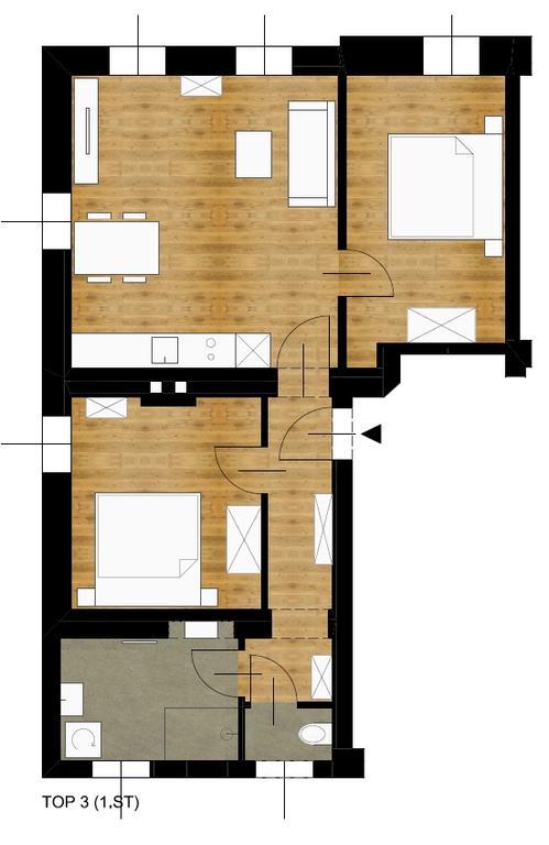 Konrad-Haus - Dorfresort Mitterbach Esterno foto